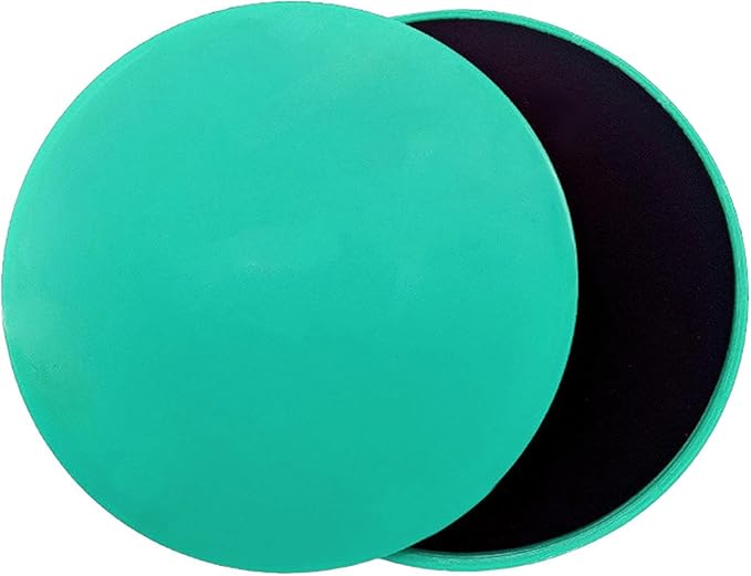Core Sliders - Exercise Sliders | Yoga Pilates Gliding Disc | 2 Exercise Fitness Sliders | 2s Sided Gliding Sliding Discs | Core Gym Equipment | Pilates Sliding Plates for Women Men and Teens