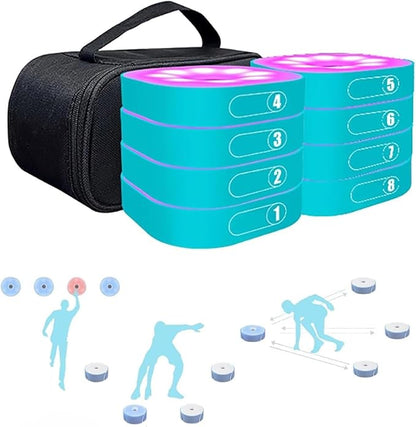Reaction Training Light, Boxing Agility Fitness Light for Improving Speed, Agility, Reaction Time and Hand-Eye Training