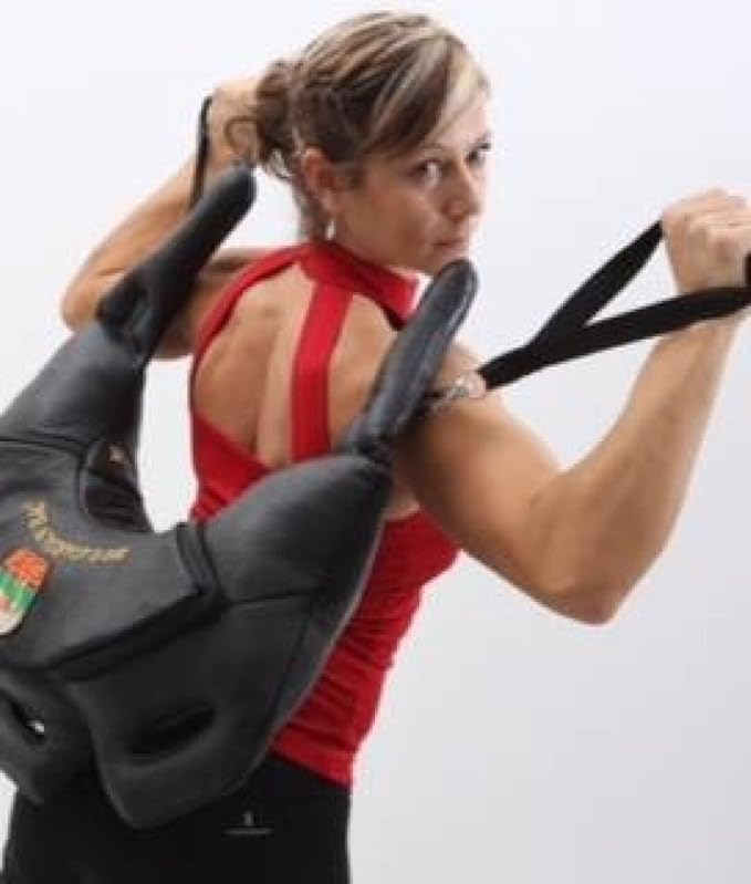 Suples Bulgarian Bag Strong Model (Genuine Leather) - The Original Bulgarian Bag Creator - Fitness Bag, Crossfit, Wrestling, Functional Training Bag, Sandbag, Powerbag, Training Bag.