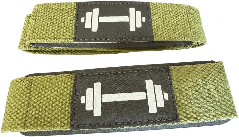 Professional Weight Lifting Straps for Bodybuilding, Powerlifting, Strength Training, Gym Workout