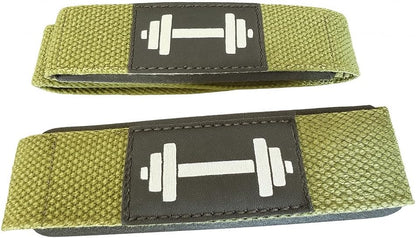 Professional Weight Lifting Straps for Bodybuilding, Powerlifting, Strength Training, Gym Workout