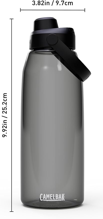 CamelBak Thrive Chug Tritan Renew Water Bottle Charcoal, 50oz