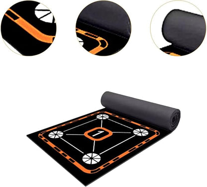 Agility Ladder Mat Speed Ladder Multipurpose Agility Training Equipment Footwork Practice for Soccer Fitness Workout Outdoor
