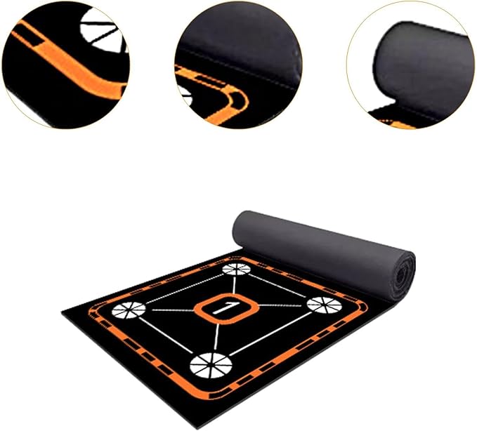 Agility Ladder Mat Training Equipment Speed Ladder Footwork Practice for Outdoor Soccer, Style E