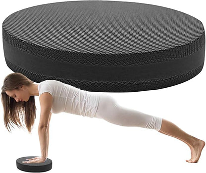Stability Balance Pad, Foam Exercise Cushion, Cushioned Workout with Non Slip, High Density Foam Yoga Training Pad for Fitness Exercise, Trainer for Workout Rehabilitation