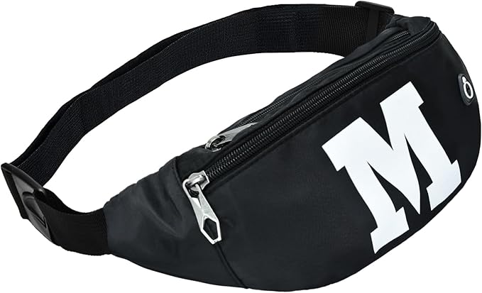 Fanny Pack for Men Women, Waterproof Sports Waist Bag Pack, Belt Bag for Travel Hiking Running