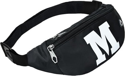 Fanny Pack for Men Women, Waterproof Sports Waist Bag Pack, Belt Bag for Travel Hiking Running