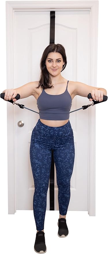 Lumia Wellness Anchor Strap for Resistance Band Exercises, Heavy Duty Door Gym Band,Full Body Multi-Point Home Gym, Portable Workout Equipment, Easy to Instal, No Hardware Necessary