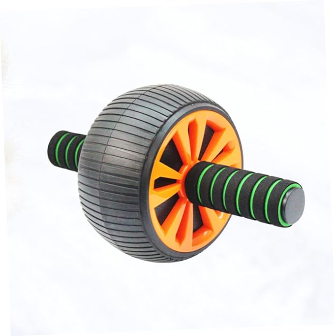 Non-slip Abdominal Exercise Roller Core Muscle Trainer Silent Ab Wheel for Home Fitness Muscle Training