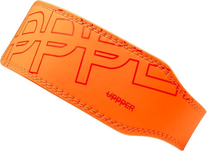 UPPPER Weight Lifting Belt - Double Prong 4” to 2.5” Tapered Premium Lifting Belt for Men and Women - Ultimate Back Support For Weightlifting and Powerlifting | Premium Fitness Gear