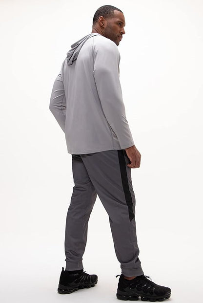 DEVOPS 1 or 2 Pack Men's Active Performance Workout Athletic Training Sweatpants Gymwear