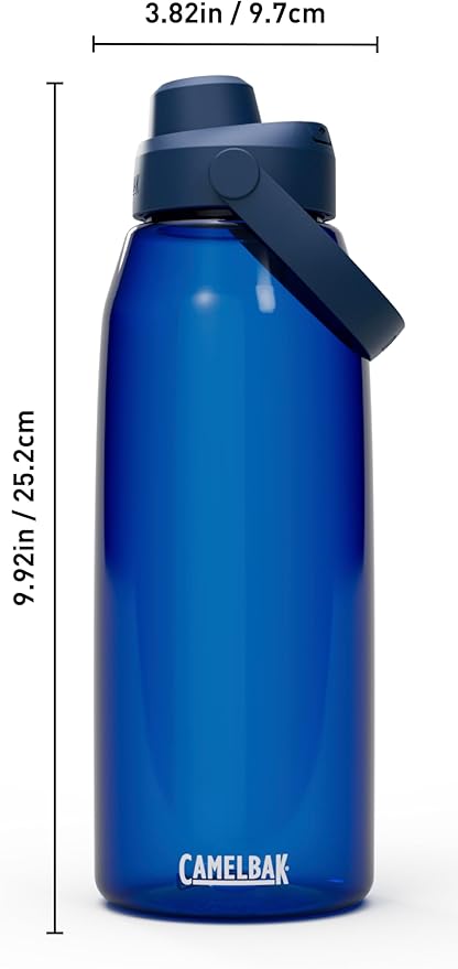 CamelBak Thrive Chug Tritan Renew Water Bottle Oxford, 50oz
