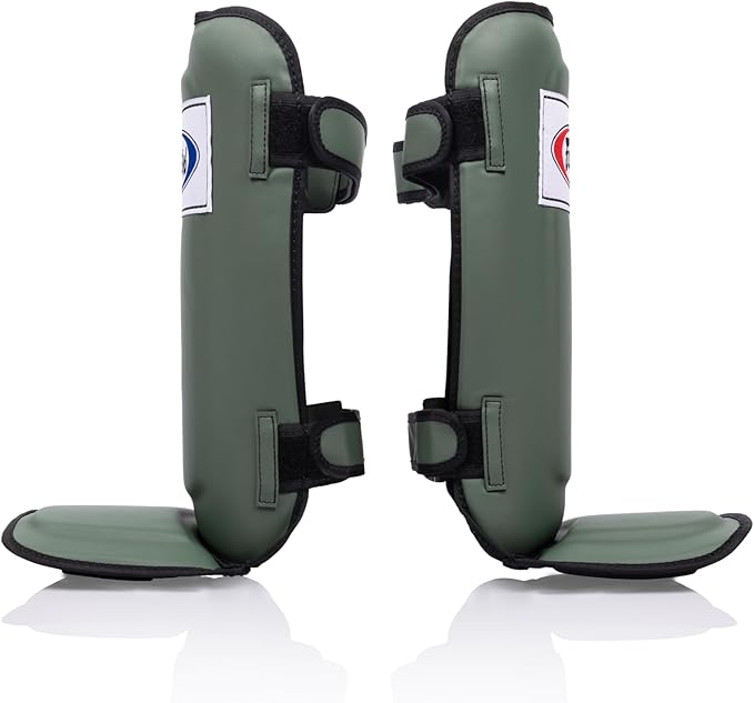 Fairtex SP3 Muay Thai Shin Guards for Men, Women, Kids | MMA Training, Kickboxing | Premium, Lightweight & Durable |Avoid shin splints During Training, Sparring