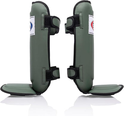 Fairtex SP3 Muay Thai Shin Guards for Men, Women, Kids | MMA Training, Kickboxing | Premium, Lightweight & Durable |Avoid shin splints During Training, Sparring