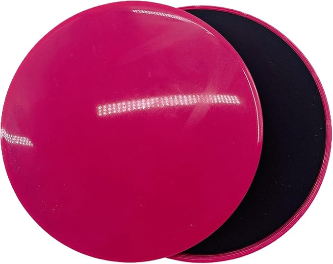Fitness Sliders: Two-Side Sliding Discs for Home Gym and Core Workouts with Anti-Slip PP EVA Construction | Durable and Yoga Sliders
