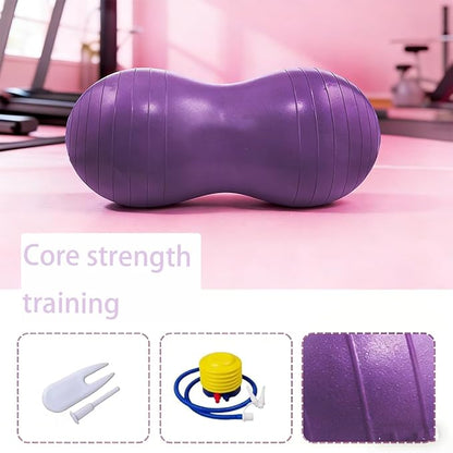 Peanut Ball, Exercise Balls, Pregnancy Ball for Birthing Yoga Ball for Pregnancy, Birthing Ball, Ideal for Labor & Core Strength Training