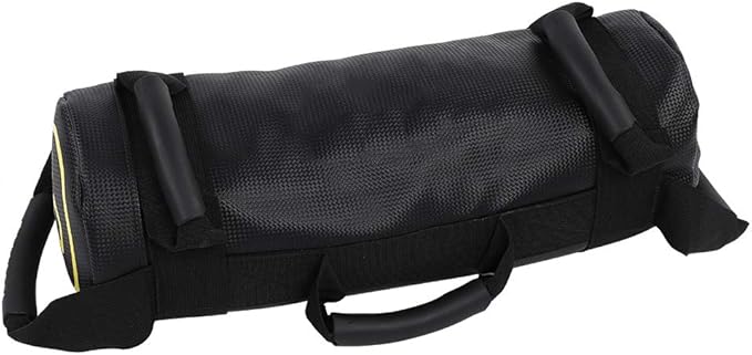 Weightlifting Training Sandbag Power Bag Fitness Workout High Intensity Exercises Durable PU Leather for Strength Training Home Gym Squats Dead Lifts Lunges Bicep Curls 10kg 20kg