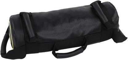 Weightlifting Training Sandbag Power Bag Fitness Workout High Intensity Exercises Durable PU Leather for Strength Training Home Gym Squats Dead Lifts Lunges Bicep Curls 10kg 20kg