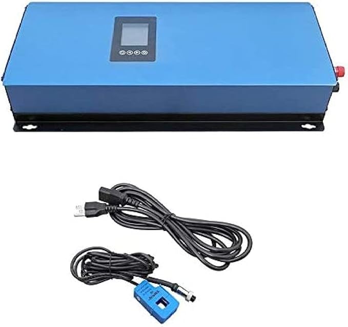 1800W Home Grid Tie Solar Kit On Grid System: 15pcs 120W Monocrystalline Solar Panel + 200W MPPT Solar Grid Tie Power Inverter,1800w Kit with 2000w Inverter,3POUR3