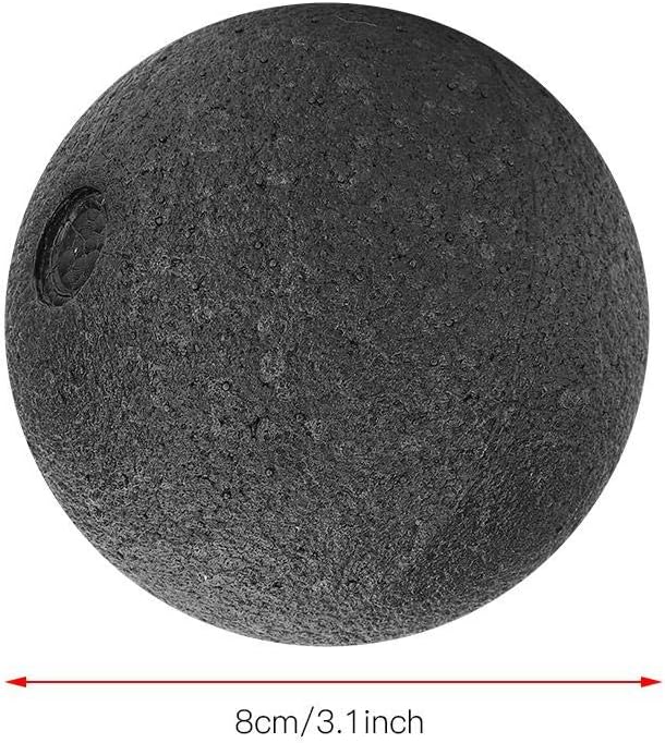 Massage Roller Ball, Quality EPP Yoga Foam Massage Roller and Ball Set Suited for Myofascial Release, Point Therapy and Deep Tissue Massage(#01)