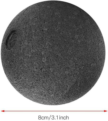 Massage Roller Ball, Quality EPP Yoga Foam Massage Roller and Ball Set Suited for Myofascial Release, Point Therapy and Deep Tissue Massage(#01)
