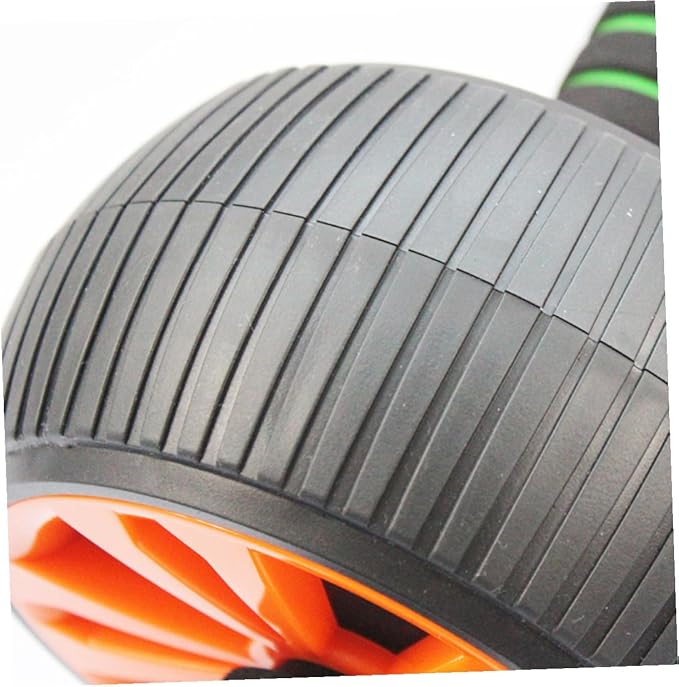 Non-slip Abdominal Exercise Roller Core Training Ab Wheel Silent Fitness Device for Home Gym Workout