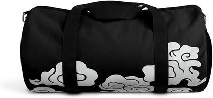 Anime Gym Bag for Women Men - Large Capacity Waterproof Workout Fitness Travel Sports Bags Fashion Street Camping Expandable Carry On Duffle Bag For Couple (New Gear 5) PTY