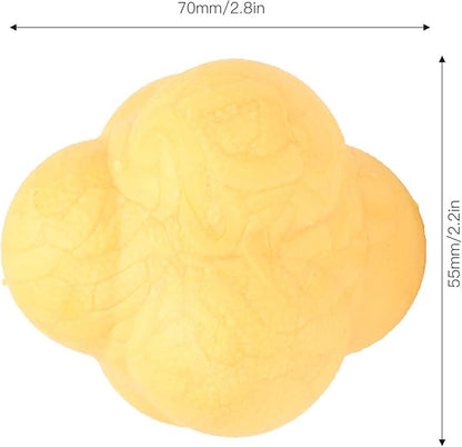 3Pcs Bounce Reaction Balls,Reflexs Ball for Agilitys and Coordination Training