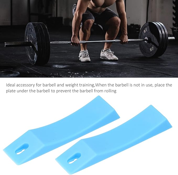 Tissting Deadlift Jack Alternative - Heavy Duty Barbell Wedge for Easy Loading & Unloading Weight Plates | Ideal for Powerlifting,Home Gym | Premium Silicone, Non-Slip Base