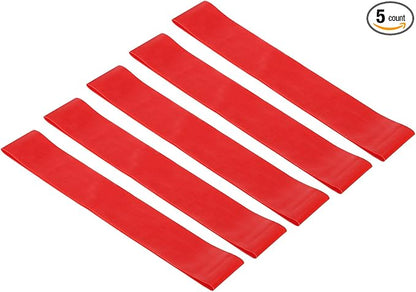 PATIKIL Resistance Bands, TPE Elastic Workout Bands Exercise Loop for Working Out Gym Strength Training Yoga Pilates