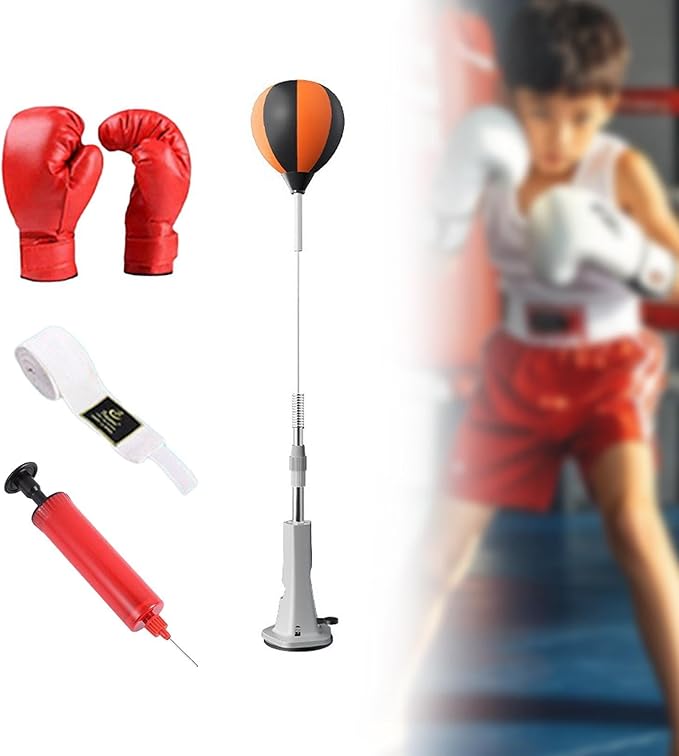 MMA Boxing Reaction Ball for Reflex Training and Hand Eye Coordination Improvement