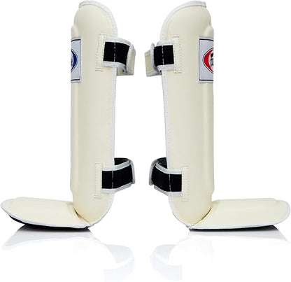 Fairtex SP3 Muay Thai Shin Guards for Men, Women, Kids | MMA Training, Kickboxing | Premium, Lightweight & Durable |Avoid shin splints During Training, Sparring