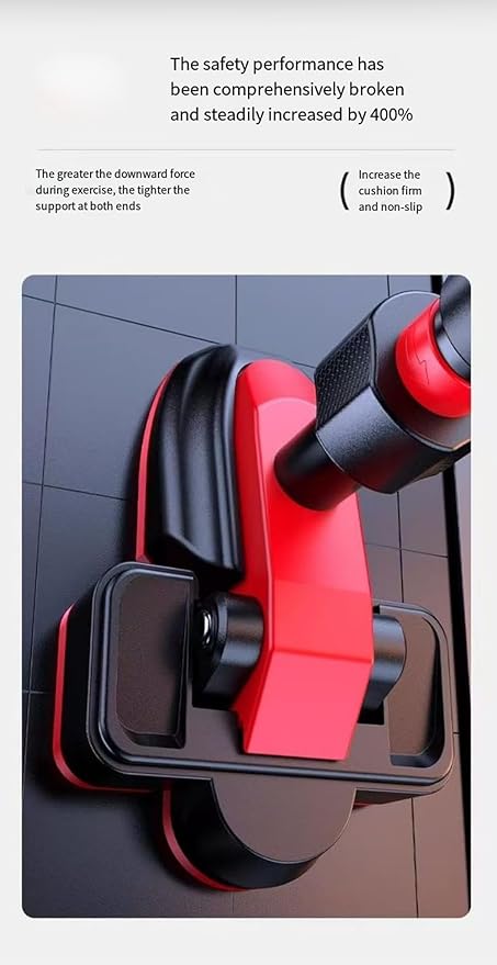 Home Indoor Kids Pull-Up Bar, No-Drill Wall-Mounted Single Bar for Children, Home Fitness Equipment