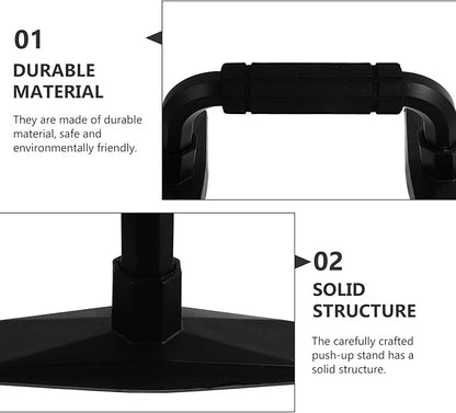 UPKOCH Push-up Stands Fitness Push-up Bars Home Workout Equipment Compact Indoor Chest Muscle Training Strength Training Tool