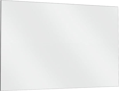 Fab Glass and Mirror Large Gym Mirror for Home Gym 48x84 - Full Length HD Tempered Glass Wall Panel - Professional Workout Display with Safety Backing - 1/4 Inch Commercial Grade