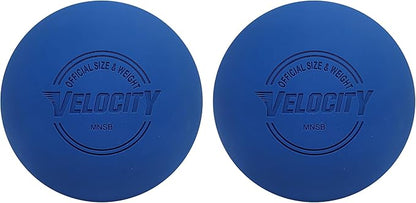 Velocity Lacrosse Balls - 1, 2, 3, 6, 12, 18, 24, 36, 60 and 120 Packs - for Practice, Official NFHS and College Approved Size