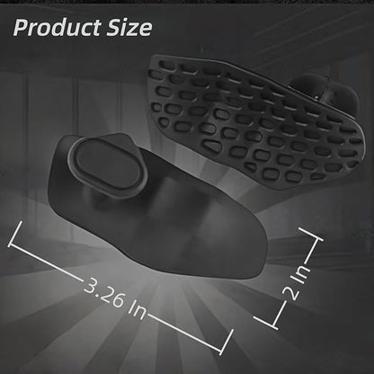 Anti-Slip Workout Grips, Ergonomic Workout Gloves, Weight Lifting Grips, for Men and Women, Silicone Gym Grips Pads, Soft, Palm Protection, Suitable for Various Fitness Training