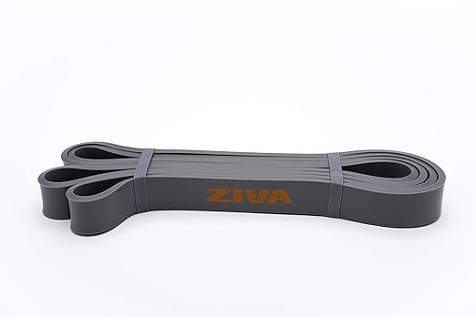Ziva PRO Portable Resistance Band - Pull Up Assistance Exercise Bands for Home Fitness, Stretching, Strength Training, Physical Therapy – Medium Resistance, 41" L, 22-44 lbs. Tension