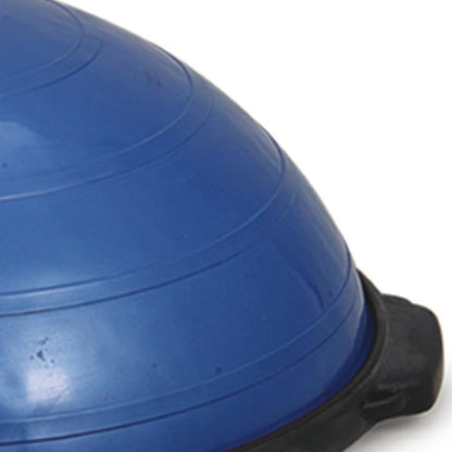 B.T.S. (Balance, Tone, Strength) Dome – Half Exercise Ball, Core Trainer Balance Board, Wobble Board Balance Trainer, Pump Included
