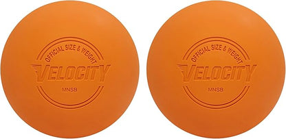 Velocity Lacrosse Balls - 1, 2, 3, 6, 12, 18, 24, 36, 60 and 120 Packs - for Practice, Official NFHS and College Approved Size