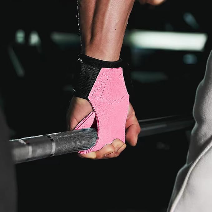 TAVIEW Wrist Straps for Weightlifting for Maximum Grip Support - Lifting Deadlift Strap & Weight Lifting Grips Gloves for Working Out Pull Up Deadlifting & Shrugs