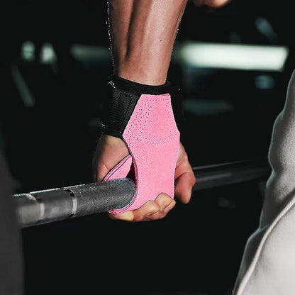 TAVIEW Wrist Straps for Weightlifting for Maximum Grip Support - Lifting Deadlift Strap & Weight Lifting Grips Gloves for Working Out Pull Up Deadlifting & Shrugs