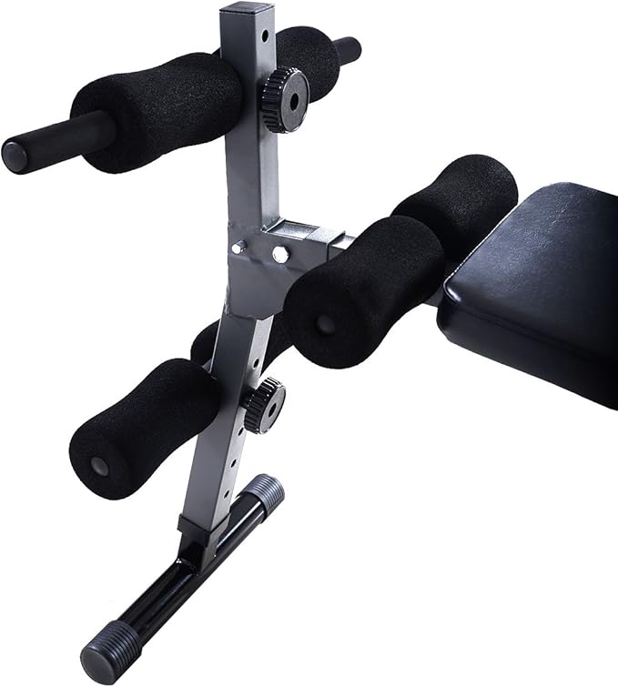 Costway Adjustable Arc-Shaped Decline Sit up Bench Crunch Board Exercise Fitness Workout