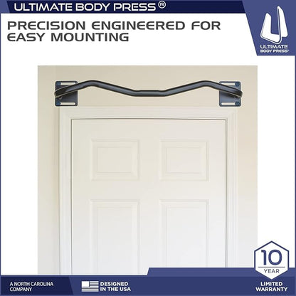 Ultimate Body Press Wall Mounted Doorway Pull Up Bar