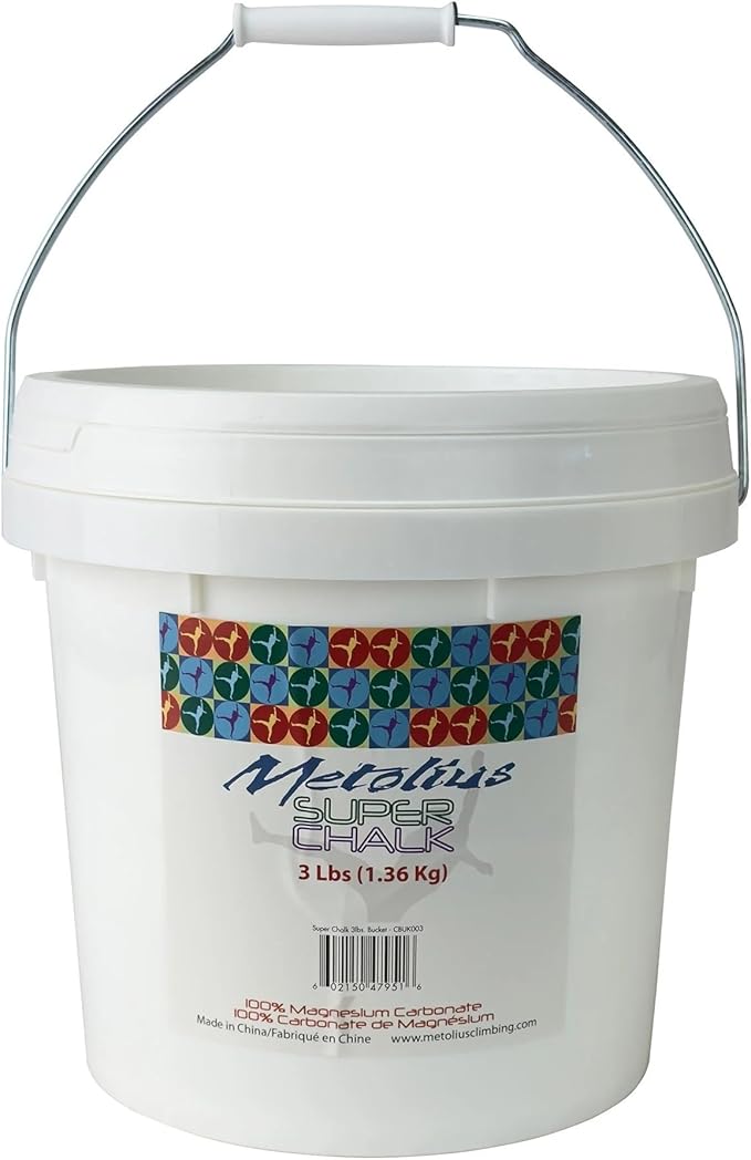 Metolius Super Chalk 2.5 Gallon Bucket