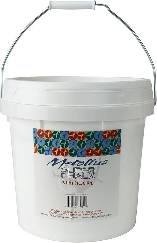 Metolius Super Chalk 2.5 Gallon Bucket