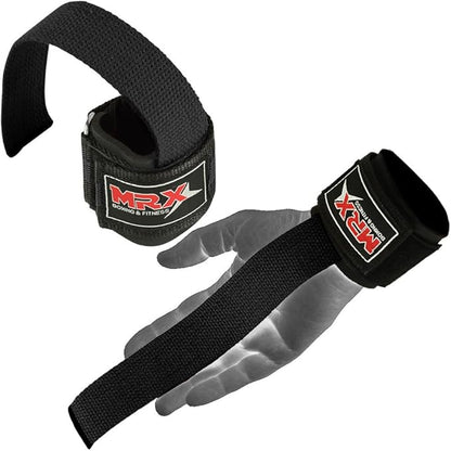 MRX Lifting Strap for Weightlifting Deadlift Straps for Powerlifting with Wrist Wrap Support for Strength Training Bodybuilding Wrist Straps for Weight Lifting|