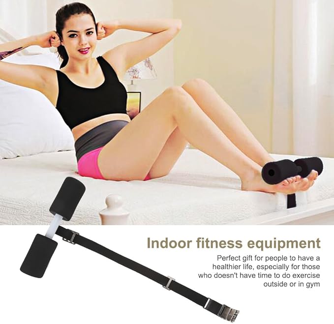 Bed Sit-Ups Fitness Equipment - Portable Exercise Body Muscle Strength Fitness Home Workout Sports Equipment for Belly Abdomen Exercise Lose Weight Home Travel