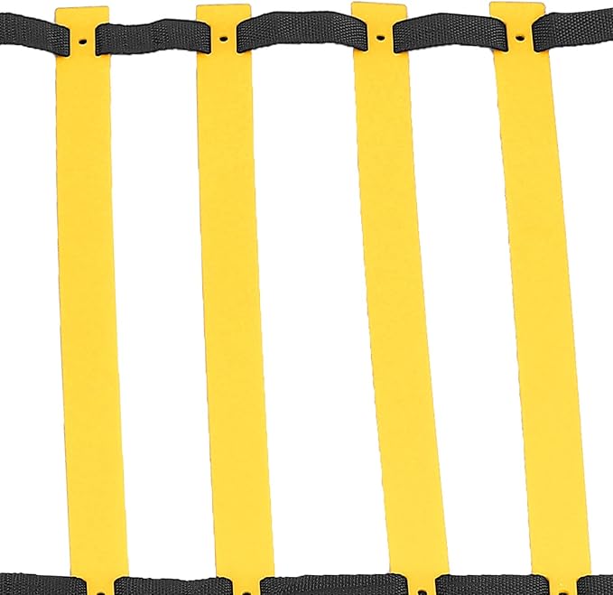 Agility Ladder, Training Ladders, Speed Ladder Stairs, Footwork Ladder for Soccer, Polypropylene Training Agility Ladder, Fitness Accessory Polypropylene