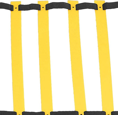 Agility Ladder, Training Ladders, Speed Ladder Stairs, Footwork Ladder for Soccer, Polypropylene Training Agility Ladder, Fitness Accessory Polypropylene
